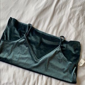 Old navy velvet tank